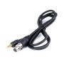 Rugged Radios CS-MUSIC-6P-XL Music Connect Cable for Intercom AUX Port