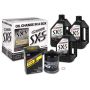 Maxima SxS Quick Change Kit 5W-50 Synthetic w/ Black Filter