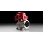 TiALSport MVS Wastegate (All Springs) w/V-Band Clamps - Red