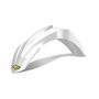 Cycra 1CYC-1572-42 21+ Kawasaki KX450X Performance OEM Front Fenders - White