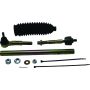 QuadBoss 420724 19-21 Honda SXS1000 Talon 1000R Steering Rack Tie Rod Assembly Kit - Right Inner & Outer