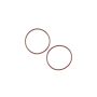 Cometic Gasket C15192 Cometic Replacement Water Neck O-Rings Fits #2660/2661/2663/2667/9845