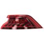 Valeo 47286 2019-2020 Audi Q8 Tail Light LED Low Right Fender Light