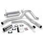 Banks Power 48653 00-03 Ford 7.3L / Excursion Monster Exhaust System - SS Single Exhaust w/ Chrome Tip