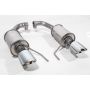 ROUSH 2015-2019 Ford Mustang Ecoboost 2.3L Cat-Back Exhaust Kit (Fastback Only)