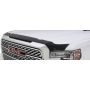 AVS 20-22 GMC Sierra 2500/3500 HD Aeroskin Low Profile Hood Shield - Matte Black