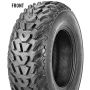 Kenda 08540076AB1 K530 Pathfinder Front Tire - 18x7-7 F 2PR 23F TL 221W0008