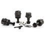 TeraFlex 3442022 JK Dana 30/44 Complete Knurled Ball Joint Set, 1 Pack