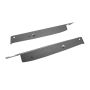 Perrin 22-23 Subaru WRX Fender Shroud Set - Black