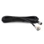 Rugged Radios NMO-MINI-U-15 15 Ft Antenna Cable with Removable Mini 3/8 NMO Bulkhead Mount