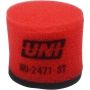 Uni Filter NU-2471ST 87-06 Suzuki LT 80 / 04-05 Polaris ATP / 03-06 Magnum 330/ 01-09 Trailblazer Air Filter
