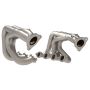 aFe Power 48-34148-T Twisted Steel 1-7/8 IN to 2-3/4 IN 304 Stainless Headers w/ Titanium Coat Finish