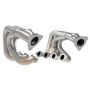 aFe Power 48-34148 Twisted Steel 1-7/8 IN to 2-3/4 IN 304 Stainless Headers w/ Raw Finish