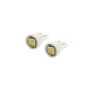 Oracle Lighting 4806-001 T10 1 LED 3-Chip SMD Bulbs, Cool White, Pair