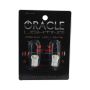 Oracle Lighting 4806-001 T10 1 LED 3-Chip SMD Bulbs, Cool White, Pair
