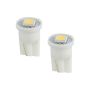 Oracle Lighting 4806-001 T10 1 LED 3-Chip SMD Bulbs, Cool White, Pair