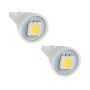 Oracle Lighting 4806-001 T10 1 LED 3-Chip SMD Bulbs, Cool White, Pair