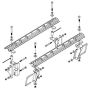 Demco 8552023 Hijacker Premier Series Installation Bracket Kit - '13 Dodge Ram