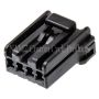 NAMZ NA-174922-2 AMP Multilock 4-Position Female Plug Housing (HD 73154-96BK)