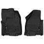 HUSKY LINERS HSK18721 12-   F250 Reg Cab Floor Liners Black