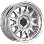 Raceline 952MC Aero 17x9in / 5x127 BP / -12mm Offset / 78.1mm Bore - Machined Wheel