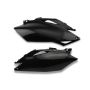 Cycra 1CYC-2895-12 09-12 Honda CRF250R-450R Side Number Panels - Black