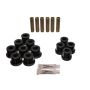 ENERGY SUSPENSION ENE3-2108G Chevy Rear Spring Bushing Set Black