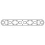 Cometic Gasket C4244-060 Cometic Jaguar XK6 .060in AFM Intake Manifold Gasket - With B Type Heads