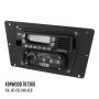 Rugged Radios MT-YXZ-MM-MOTO Yamaha YXZ Multi-Mount Motorola CM300D and Motorola/Vertex VX2200