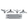 EDELBROCK EDE4401 2pc. Wing Bolts - 4.25in 4-Pack