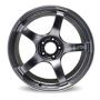 Advan YAD8J45EGMR TC4 18x9.5 +45 5-114.3 Racing Gunmetallic and Ring Wheel