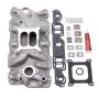 EDELBROCK EDE2040 SBC 2701 Intake Manifold & Installation Kit