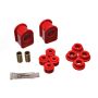 Energy Suspension Ford Red 1in Dia 2 1/2in Tall inBin Style Sway Bar Bushing Set
