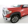 Bushwacker 14-19 Toyota Tundra w/ 66.7in Bed DRT Style Flares 4pc - Black
