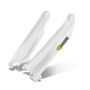 Cycra 1CYC-6909-42 21+ Kawasaki KX450X Fork Guards - White