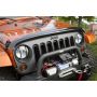Wraparound Bug Deflector Smoke 07-18 Jeep Wran