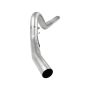 aFe Power 49-03054 ATLAS 5 IN Aluminized Steel DPF-Back Exhaust System