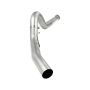 aFe Power 49-03055 ATLAS 5 IN Aluminized Steel DPF-Back Exhaust System