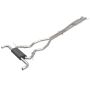 aFe Power 49-33133 Vulcan Series 2-1/2 IN 304 Stainless Steel Cat-Back Exhaust System
