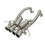 aFe Power 49-34082-P MACH Force-Xp 304 Stainless Steel Axle-Back Exhaust System w/ Polished Tips