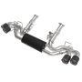 aFe Power 49-34124-C MACH Force-Xp Cat-Back Exhaust w/ NPP Exhaust Valve Carbon Fiber Tip