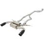 aFe Power 49-36328-B MACH Force-Xp 3 IN to 2-1/2 IN Stainless Steel Cat-Back Exhaust w/ Black Tip