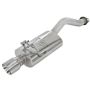 aFe Power 49-36610 Takeda 2-1/2in 304 Stainless Steel Axle-Back Exhaust System