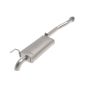 aFe Power 49-46049 ROCK BASHER 2-1/2 IN 409 Stainless Steel Cat-Back Exhaust System