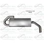 Davico Mfg 490059 Direct fit Muffler