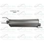 Davico Mfg 490063 Direct fit Muffler