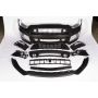 Roush 421843 2015-2017 Ford Mustang Complete Unpainted Front Fascia Kit (w/o Collision Detection & ACC)