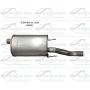Davico Mfg 490451 Direct fit Muffler