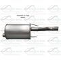 Davico Mfg 490452 Direct fit Muffler
