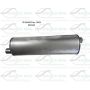 Davico Mfg 491543 Direct fit Muffler